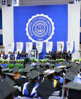 ECSU Confers Degrees to 242 Graduates at its 179th Commencement Ceremony